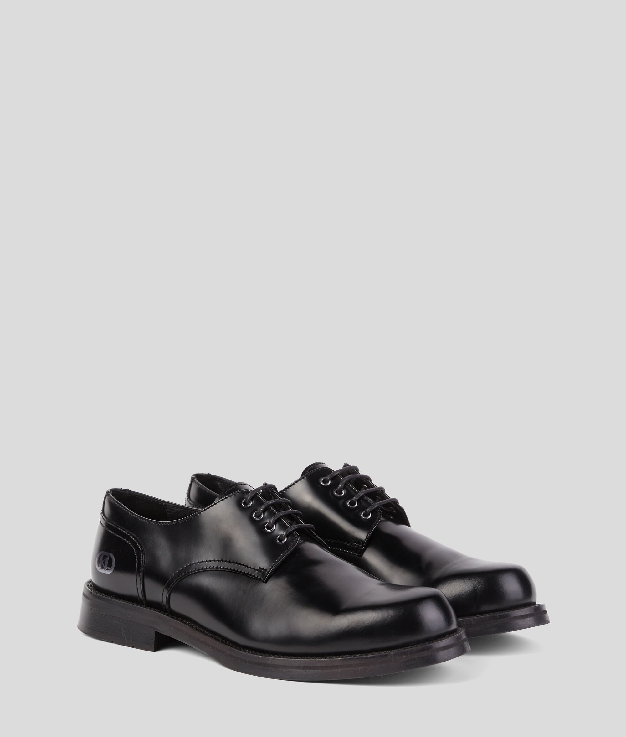 (image for) Humanized K/ARCHIVE KRAFTMAN CHISEL TOE DERBY SHOES